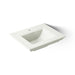 KOHLER K-29999-1 Memoirs 25" pedestal/console table bathroom sink, dune - view 3