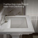 KOHLER K-29999-1 Memoirs 25" pedestal/console table bathroom sink, white - view 4
