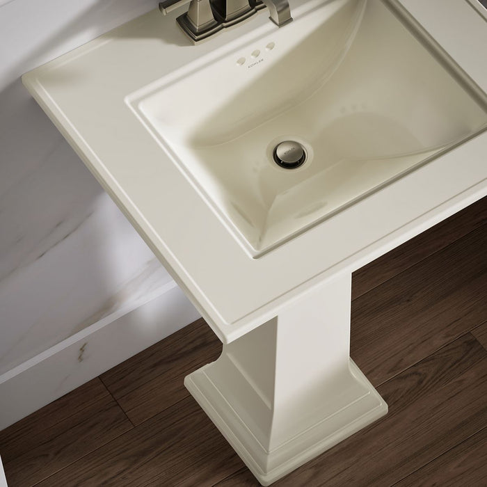 KOHLER K-29999-4 Memoirs 25" pedestal/console table bathroom sink