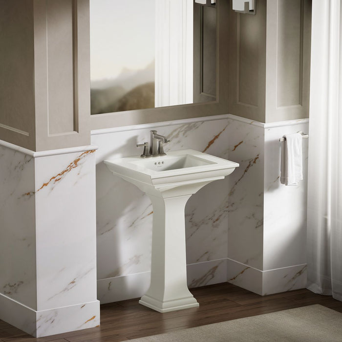KOHLER K-29999-4 Memoirs 25" pedestal/console table bathroom sink