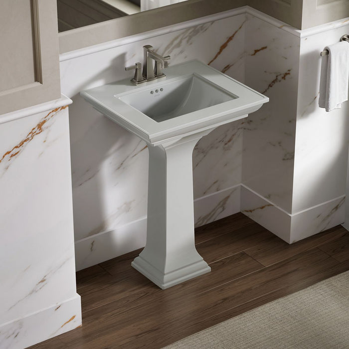 KOHLER K-29999-4 Memoirs 25" pedestal/console table bathroom sink