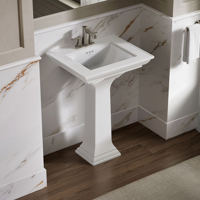 KOHLER K-29999-4 Memoirs 25" pedestal/console table bathroom sink
