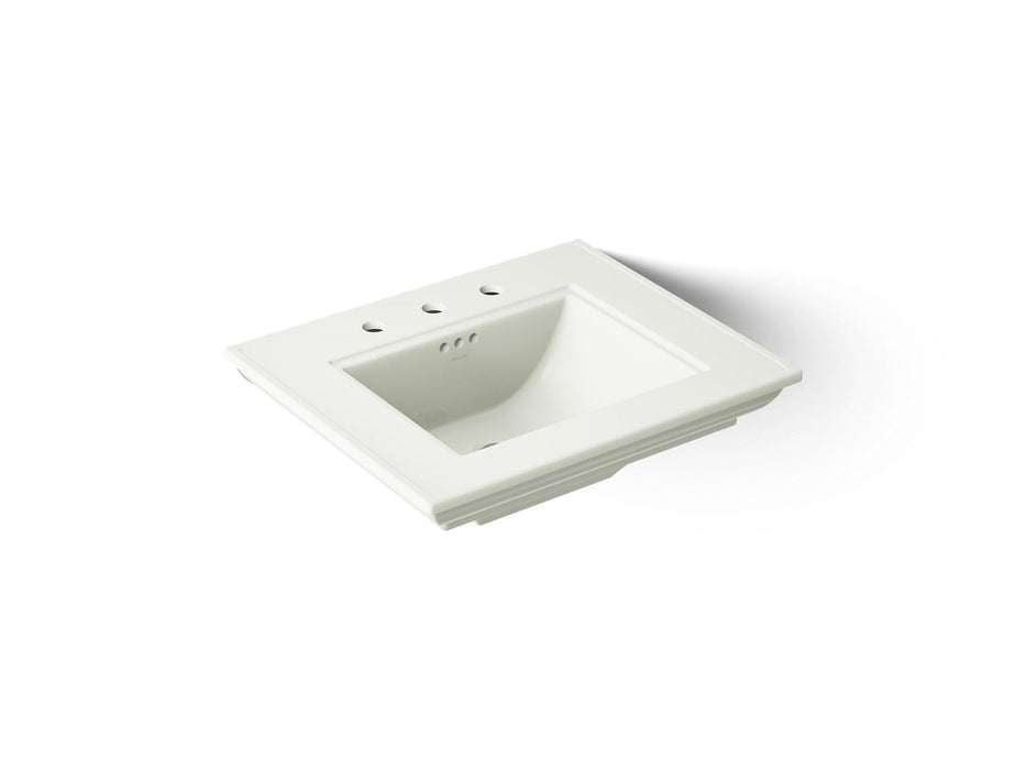 KOHLER K-29999-8 Memoirs 25" pedestal/console table bathroom sink, dune
