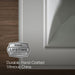 KOHLER K-29999-8 Memoirs 25" pedestal/console table bathroom sink, ice grey - view 2