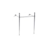 KOHLER K-30003 Console table legs for K-2269 Memoirs sink, polished chrome
