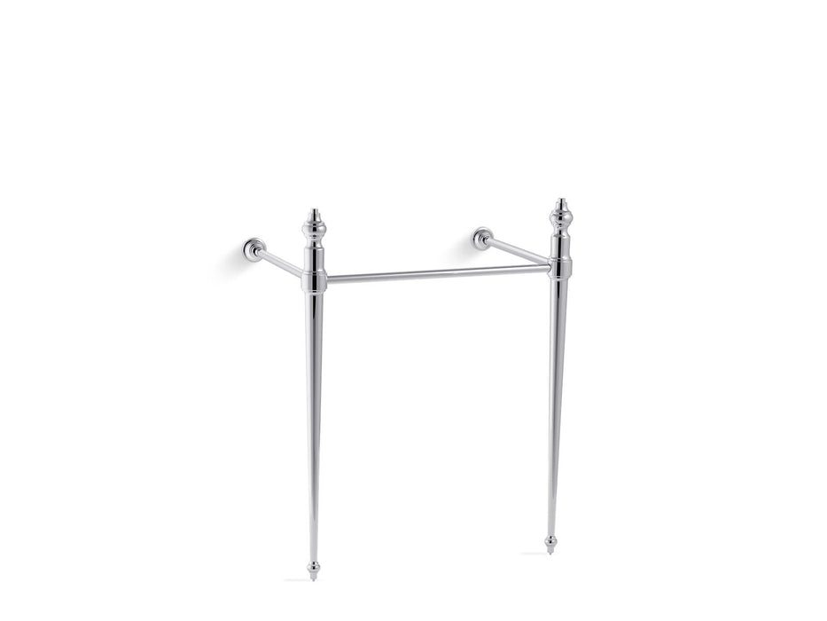 KOHLER K-30003 Console table legs for K-2269 Memoirs sink, polished chrome