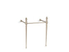 KOHLER K-30003 Console table legs for K-2269 Memoirs sink, vibrant brushed bronze