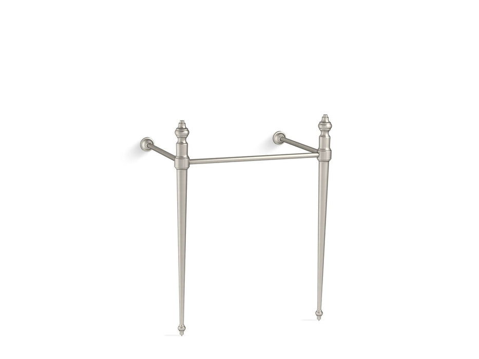KOHLER K-30003 Console table legs for K-2269 Memoirs sink, vibrant brushed nickel