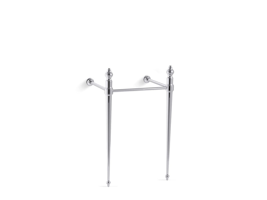 KOHLER K-30007 Console table legs for K-29999 Memoirs sink, polished chrome