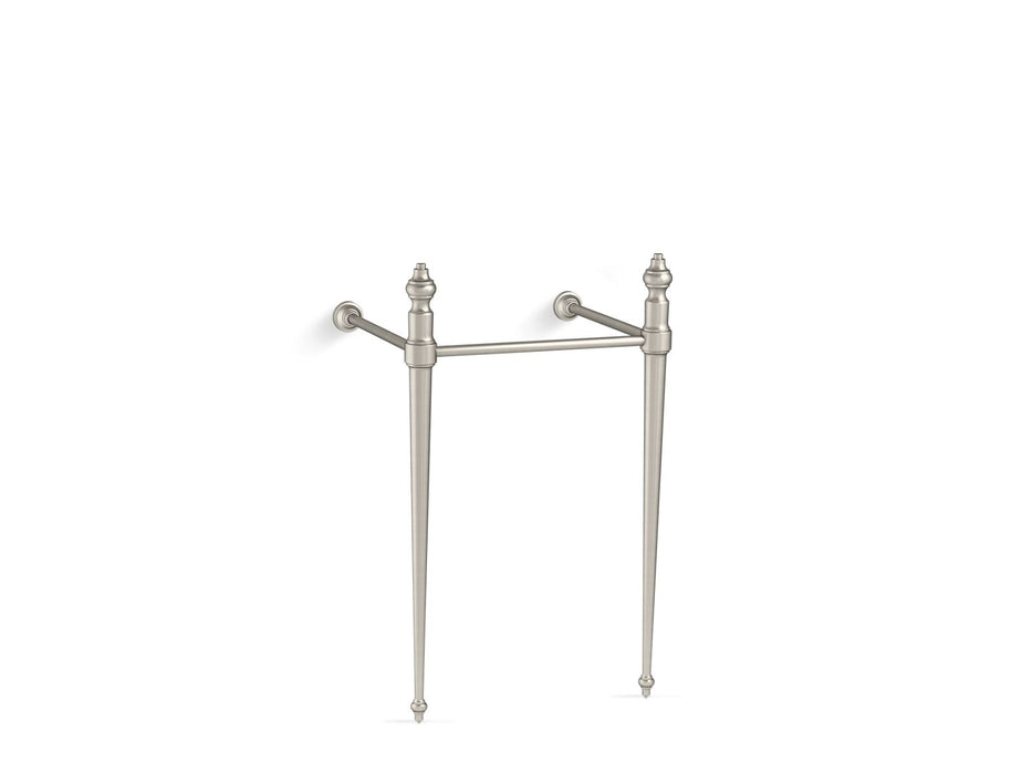 KOHLER K-30007 Console table legs for K-29999 Memoirs sink, vibrant brushed nickel