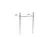 KOHLER K-30009 Console table legs for K-2239 Memoirs sink, polished chrome