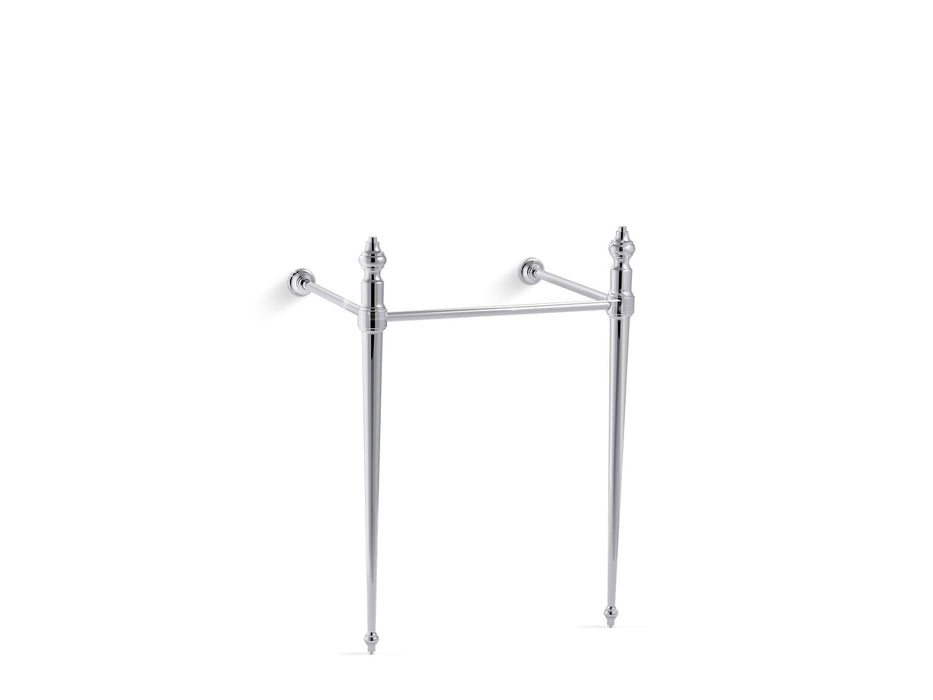 KOHLER K-30009 Console table legs for K-2239 Memoirs sink, polished chrome