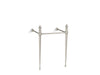 KOHLER K-30009 Console table legs for K-2239 Memoirs sink, vibrant brushed nickel