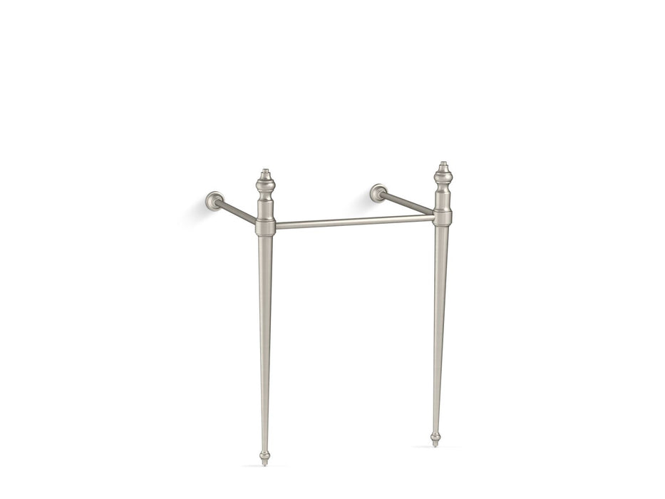 KOHLER K-30009 Console table legs for K-2239 Memoirs sink, vibrant brushed nickel