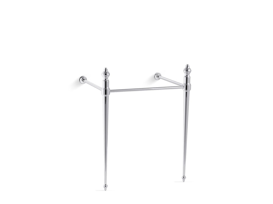 KOHLER K-30010 Console table legs for K-2259 Memoirs sink, polished chrome