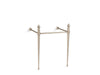 KOHLER K-30010 Console table legs for K-2259 Memoirs sink, vibrant brushed bronze
