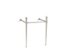 KOHLER K-30010 Console table legs for K-2259 Memoirs sink, vibrant brushed nickel