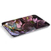 KOHLER K-30334-DM2 Dutchmaster 21-1/4" rectangular drop-in bathroom sink, no overflow, midnight floral