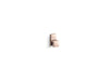 KOHLER K-30377 Draft Frame robe hook, vibrant rose gold