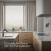 KOHLER K-30468 Rival Pull-out kitchen sink faucet with two-function sprayhead, matte black - view 2