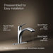 KOHLER K-30468 Rival Pull-out kitchen sink faucet with two-function sprayhead, polished chrome - view 5
