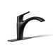 KOHLER K-30470 Rival Single-handle kitchen sink faucet, matte black - view 4