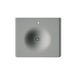 KOHLER K-3048-1 Iron/Impressions 25" Enameled cast iron vanity top with integrated round sink, basalt - view 2