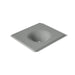 KOHLER K-3048-1 Iron/Impressions 25" Enameled cast iron vanity top with integrated round sink, basalt - view 3