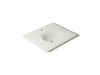 KOHLER K-3048-1 Iron/Impressions 25" Enameled cast iron vanity top with integrated round sink, dune