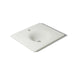 KOHLER K-3048-1 Iron/Impressions 25" Enameled cast iron vanity top with integrated round sink, dune - view 3