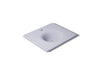KOHLER K-3048-1 Iron/Impressions 25" Enameled cast iron vanity top with integrated round sink, lavender grey