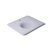 KOHLER K-3048-1 Iron/Impressions 25" Enameled cast iron vanity top with integrated round sink, lavender grey - view 3