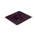 KOHLER K-3048-8 Iron/Impressions 25" Enameled cast iron vanity top with integrated round sink, black plum - view 4