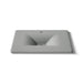 KOHLER K-3049-1 Iron/Impressions 31" Enameled cast iron vanity top with integrated rectangular sink, basalt - view 5