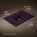 KOHLER K-3049-1 Iron/Impressions 31" Enameled cast iron vanity top with integrated rectangular sink, black plum - view 5