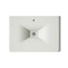 KOHLER K-3049-1 Iron/Impressions 31" Enameled cast iron vanity top with integrated rectangular sink, dune - view 2