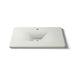 KOHLER K-3049-1 Iron/Impressions 31" Enameled cast iron vanity top with integrated rectangular sink, dune - view 5