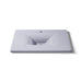 KOHLER K-3049-1 Iron/Impressions 31" Enameled cast iron vanity top with integrated rectangular sink, lavender grey - view 4