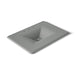 KOHLER K-3049-8 Iron/Impressions 31" Enameled cast iron vanity top with integrated rectangular sink, basalt - view 3