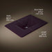 KOHLER K-3049-8 Iron/Impressions 31" Enameled cast iron vanity top with integrated rectangular sink, black plum - view 4