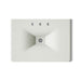 KOHLER K-3049-8 Iron/Impressions 31" Enameled cast iron vanity top with integrated rectangular sink, dune - view 2