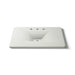 KOHLER K-3049-8 Iron/Impressions 31" Enameled cast iron vanity top with integrated rectangular sink, dune - view 5