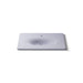 KOHLER K-3051-1 Iron/Impressions 37" Enameled cast iron vanity top with integrated oval sink, lavender grey - view 3