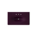 KOHLER K-3051-8 Iron/Impressions 37" Enameled cast iron vanity top with integrated oval sink, black plum - view 2