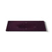 KOHLER K-3053-1 Iron/Impressions 49" Enameled cast iron vanity top with integrated oval sink, black plum - view 5