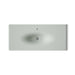 KOHLER K-3053-1 Iron/Impressions 49" Enameled cast iron vanity top with integrated oval sink, sea salt - view 2