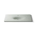 KOHLER K-3053-1 Iron/Impressions 49" Enameled cast iron vanity top with integrated oval sink, sea salt - view 5