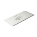 KOHLER K-3053-8 Iron/Impressions 49" Enameled cast iron vanity top with integrated oval sink, dune - view 3