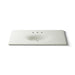 KOHLER K-3053-8 Iron/Impressions 49" Enameled cast iron vanity top with integrated oval sink, dune - view 5