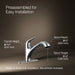 KOHLER K-30612 Jolt Pull-out kitchen sink faucet with two-function sprayhead, polished chrome - view 5